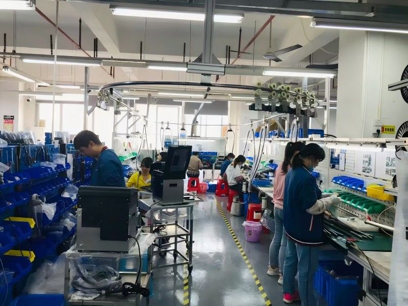 Shaanxi Donghui Marking Equipment Co., Ltd خط إنتاج المصنع