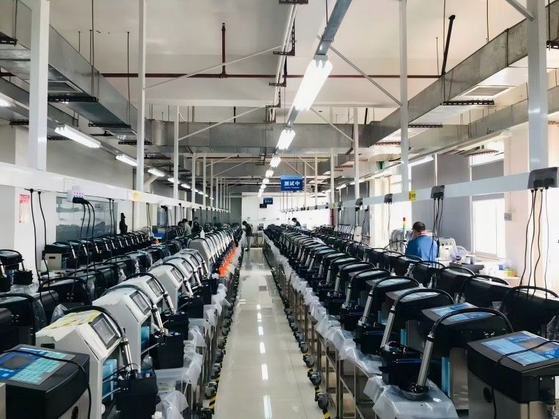 Shaanxi Donghui Marking Equipment Co., Ltd خط إنتاج المصنع