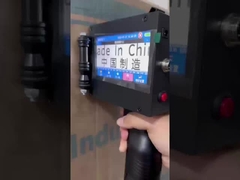 طابعة حبر رشاشة محمولة 5 سم مناسبة لطباعة الخطوط الكبيرة