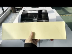 آلة تصنيف الصفحات ذاتية التشغيل بالكامل، تاريخ الطباعة، الرمز