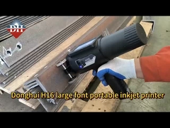 طابعة حبر رشاش محمولة باليد ذات دقة عالية DOD