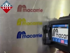 طابعة رصاصة يدوية بالجملة 1-15 رقماً عدد التسلسل سهل التشغيل