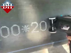 H16 طابعة حبر كبيرة، مع تأثير الطباعة واضحة وسهلة التشغيل