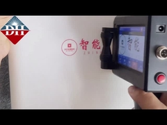 2طابعة رصاصة يدوية محمولة بطول 54 سم متطابقة مع بطاقات حبر مختلفة الألوان