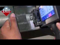 طابعة رشاشة يدوية خفيفة الوزن مع مسافة الطباعة 2-25.4 مم 1-15 رقم تسلسلي