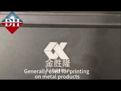 50w 20w 30w ليزر الألياف آلة العلامة للخزانة المعدنية