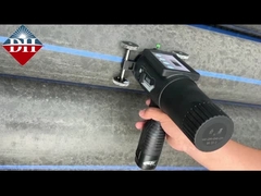 H16 الطابعة ذات الحروف الكبيرة المحمولة باليد الطابعة ذات الحبر يمكن أن تصل ارتفاع الطباعة إلى 6 سم