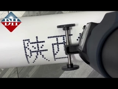 H16 الطابعة الحبرية المحمولة DOD ذات الحروف الكبيرة مع شاشة LCD 4.3 بوصة